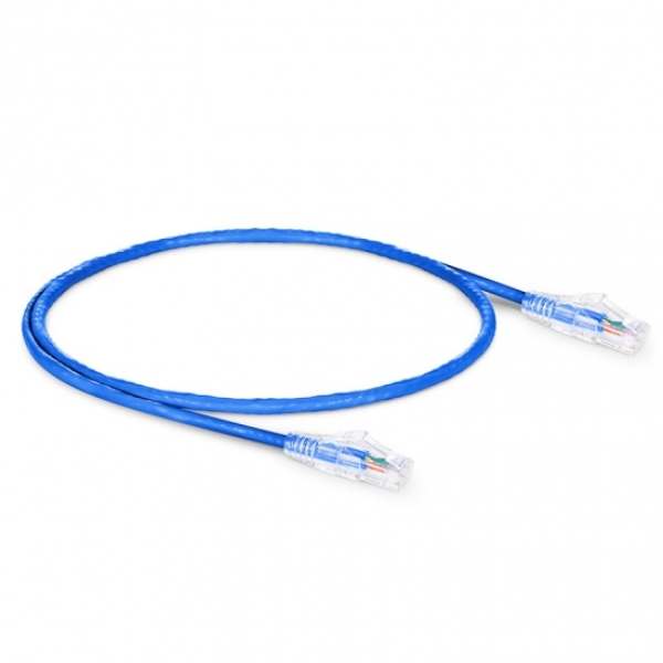AB361NXT35 Cat6 1ft. Blue Patch Cord