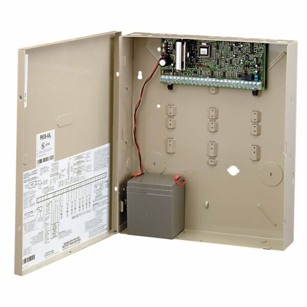 Honeywell VISTA-20P Control Panel, PCB in Aluminum Enclosure