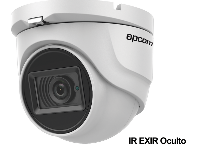EPCOM E4K-TURBO | Eyeball 4K TURBOHD / 2.8 mm Lens / IR EXIR up to 30 m / IP67
