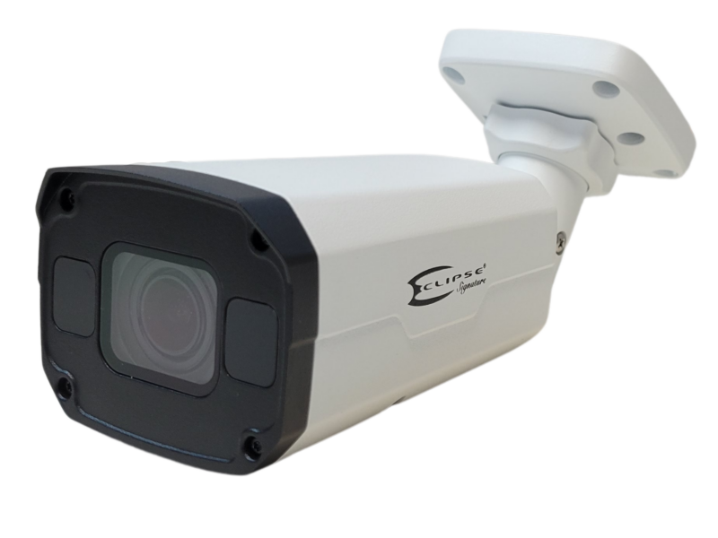 Eclipse Signature ESG-IPBS4VZ 4 Megapixel HD Motorized Zoom IP Bullet Camera w/ Starlight Technology